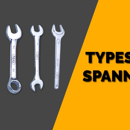 types of spanners