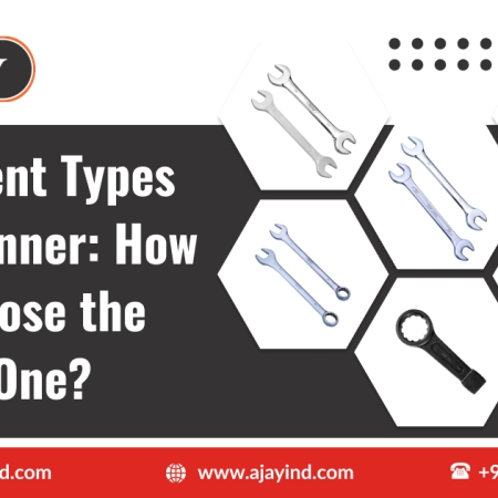 Different Types of Spanner: How to Choose the Right One?